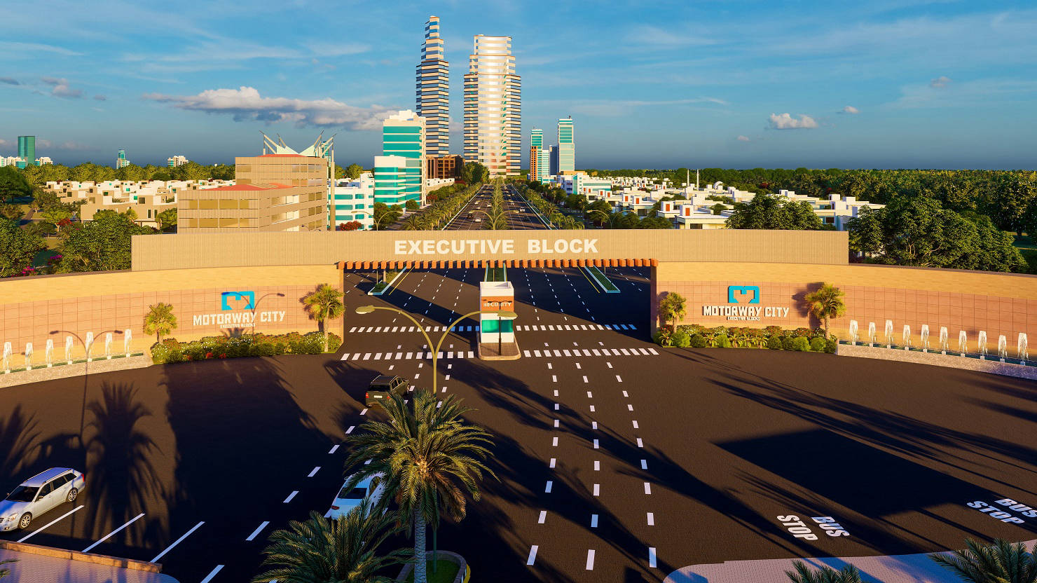 Motorway City –  Affordable Modern Living