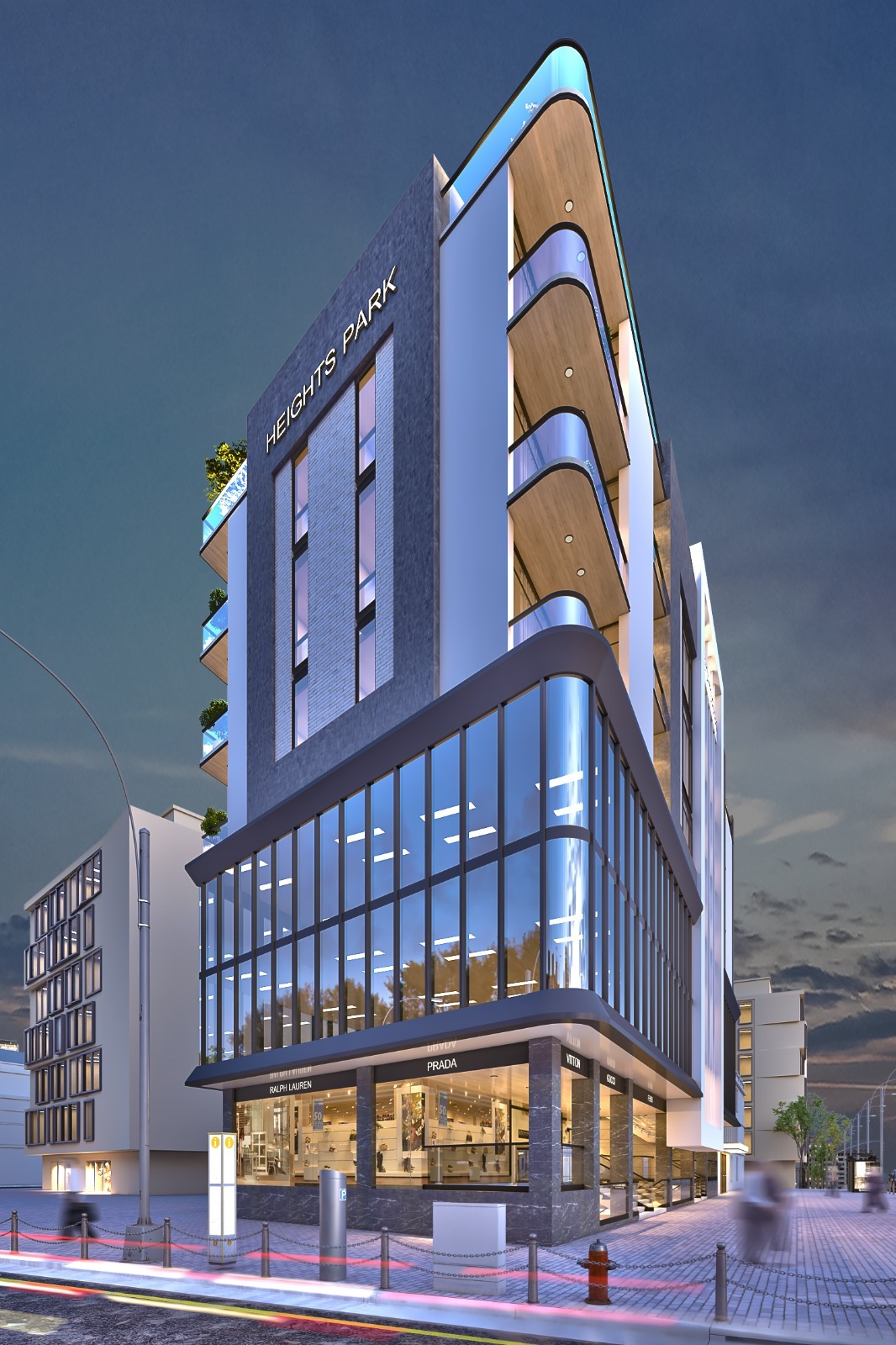 Elevate Your Enterprise with Heights Park  by Sadiqeen Group